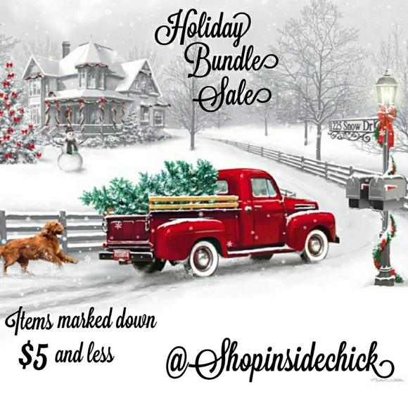 Check out my closet sale❤ Look for the 🔴 for items marked down to $1, $2 & $3 - Picture 2 of 16